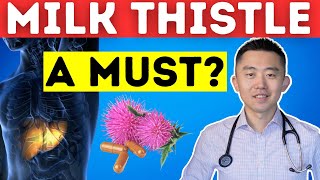 Should You Take MILK THISTLE for Your Liver Health? An Evidence-based Review