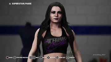 WWE 2k18 - Alternate Threads & Custom Attires