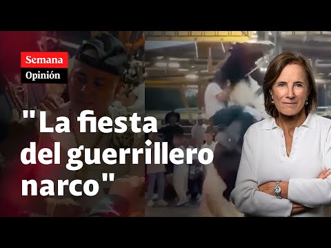 "La FIESTA del guerrillero narco", por Salud Hernández-Mora