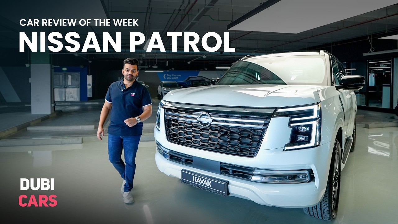 Nissan Patrol Platinum 2026 Y63 - Why You Need This In 2026!