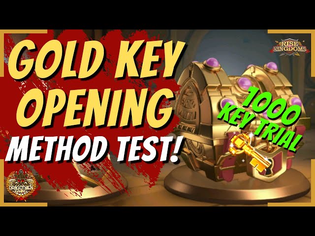 How To Get Golden Keys For Free - Rise of Kingdoms