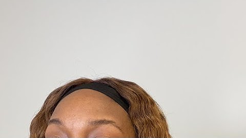 How to do your eyebrows in 60 seconds