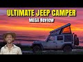 Ultimate Jeep Camper - Ursa Minor J30 pop-up roof in depth review