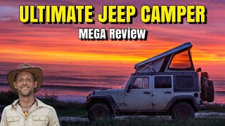 Ultimate Jeep Camper - Ursa Minor J30 pop-up roof in depth review