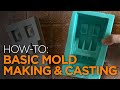 HALLOWEEN HOW-TO: Basic Silicone Mold Making & Casting