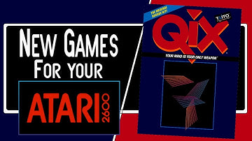 New Games for your Atari 2600 part 34
