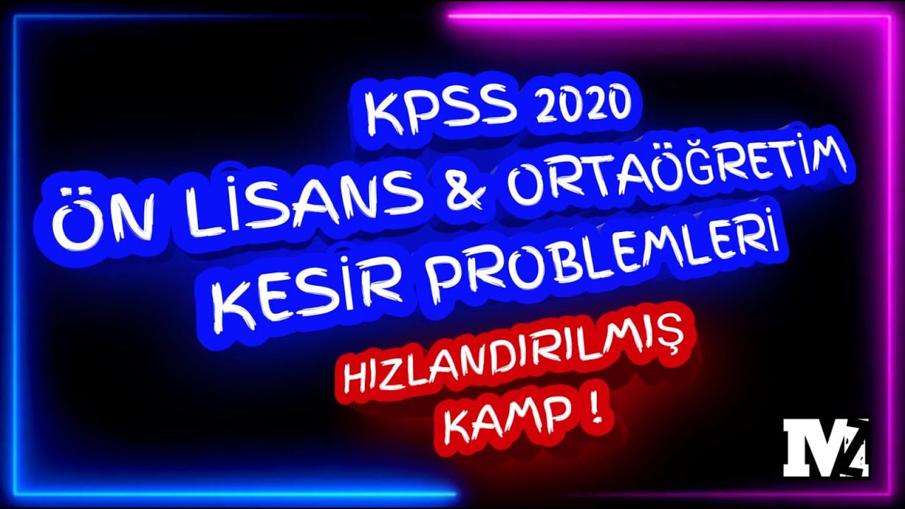 Benim Hocam Kpss Matematik Video Ders Notlari Ilyas Gunes 2017 2018 Youtube