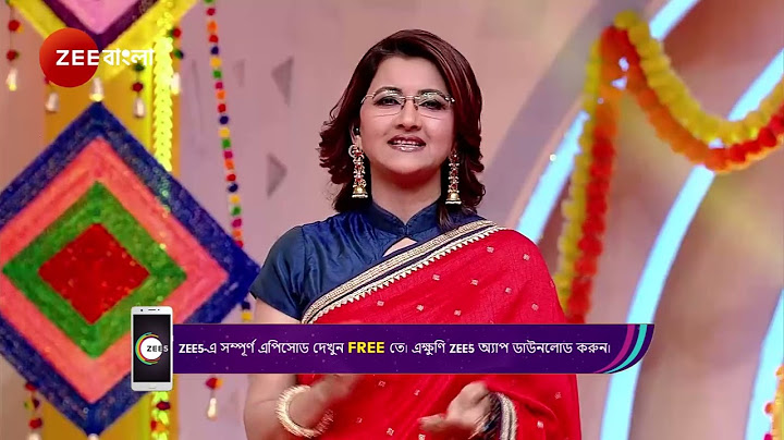 Didi No 1 Season 9 | Ep - 1104 | Webisode | Mar 16 2025 | Zee Bangla