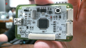 Repairing & Reprogramming a Team Xecuter Nand-x