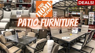 ☂HOME DEPOT NEW PATIO FURNITURE  SHOP WITH ME #homedepot #patiofurniture #shopwithme