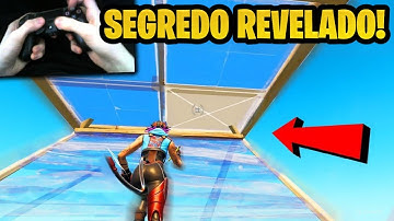 COMO EDITAR 5X MAIS RÁPIDO NO CONTROLE/CONSOLE - MELHOR CONFIGURAÇÃO DE FORTNITE! (PS4/XBOX/PS5/PC)