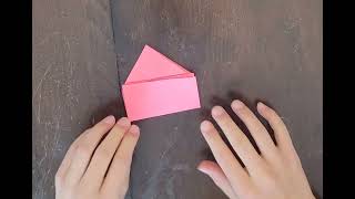How to Make an Origami Paper Jumping Frog