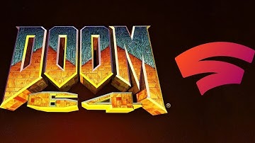 Doom 64 Gameplay on Stadia