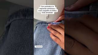 Acorta tus jeans con el Dobladillo Original #sewing #fashion #diy #renuevaturopa #reciclar