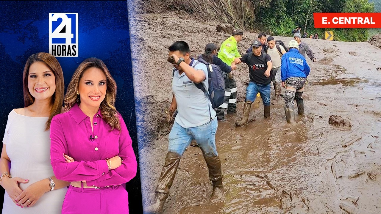 Noticias, martes 24 de febrero del 2026 | 24 Horas | Ecuador