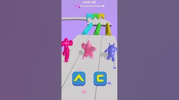 Blob Shifter 3D Level-599 😱 Gameplay #shorts #viralvideo #gaming #iosgames #games