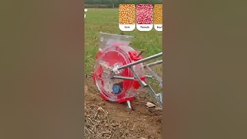 Hand push seeder /maize planter corn planter