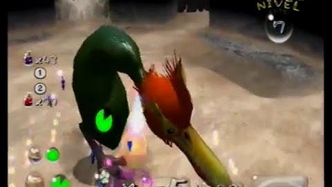 Pikmin 2 - Pileated Snagret
