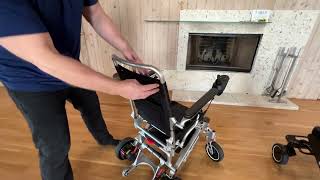 Brand New 2024 Pegasus Carbon Fiber Power Wheelchair Updates