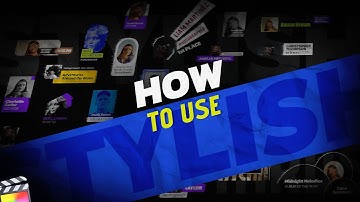Stylish Lower Thirds First Look for Final Cut Pro