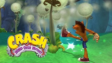 #15 Crash Mind over Mutand - Travel to the Junkyard - Video Game - kids movie -Gameplay