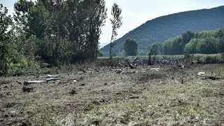 Un avion cargo chargé d'armes fabriquées en Serbie s'écrase en Grèce • FRANCE 24