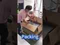 Packing &amp; Shipping 🚢 EVComponents Worldwide#factory #manufacturing #China#energystorage