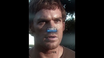 Dexter Morgan vs Brian Moser | #dexter