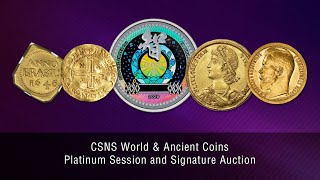 World & Ancient Coins Signature Auction 3132 Session 1