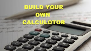 Build Your Own Calculator in JavaScript