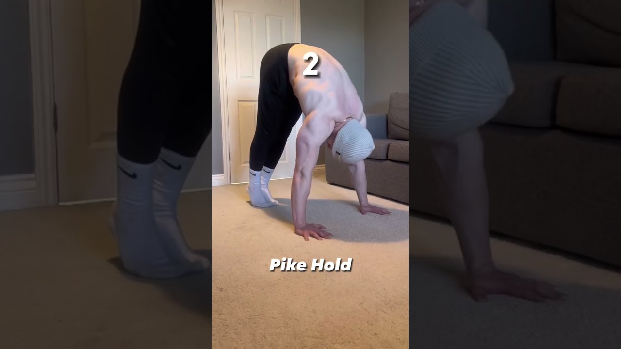 10 Steps To Handstand 