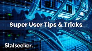 Super User Tips & Tricks: Session 1