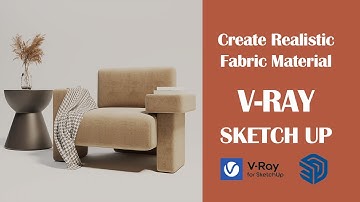 Essential V-Ray Tips for Creating STUNNING Fabric Materials in Sketchup