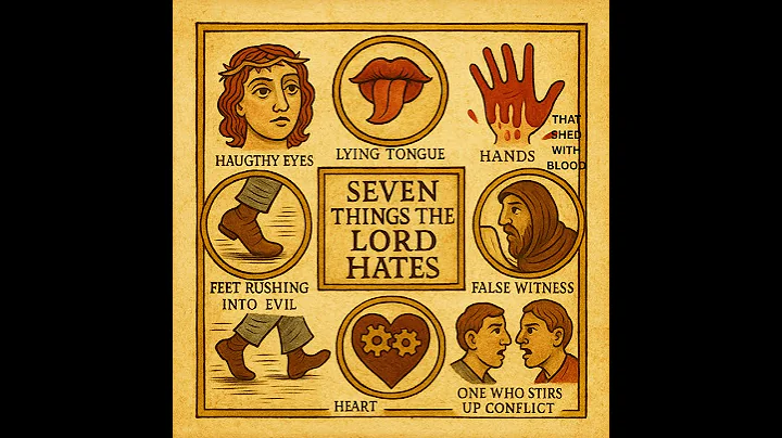 7 Things God Hates — Straight from the Bible (Proverbs 6:16–19)