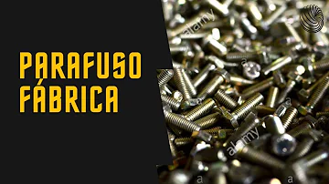 O que é feito o parafuso?