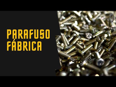 Vídeo: Como Os Parafusos Auto-roscantes São Feitos? Máquinas-ferramentas Para A Sua Fabricação. De Que São Feitos Os Parafusos Auto-roscantes? Russo E Outros Equipamentos