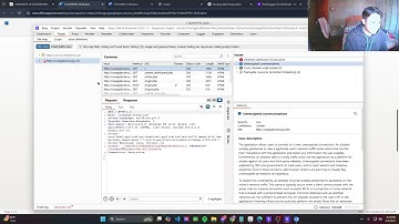 Demonstrating Vulnerability scanning on my web based system using Burp Suite
