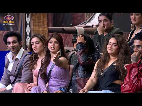 Bigg Boss 20 WEEKEND KA VAAR PROMO - Arishfa Love FIGHT | Arishfa Ne Diya Muhtod Jabab