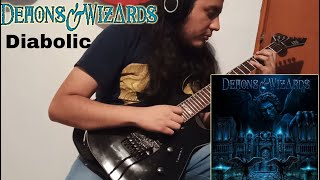 Demons & Wizards--Diabolic Cover
