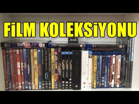 Güncel Film Koleksiyonum - BLU-RAY/DVD/VCD Ve Özel Edisyonlar