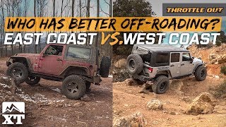 East Coast vs West Coast - Which Coast Has The Best Jeep Off-Roading? - Throttle Out