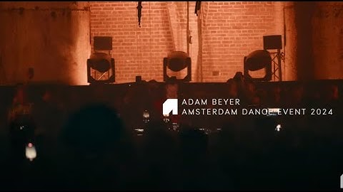 🔥 Adam Beyer | Awakenings x Drumcode ADE 2024 🔥 #techno