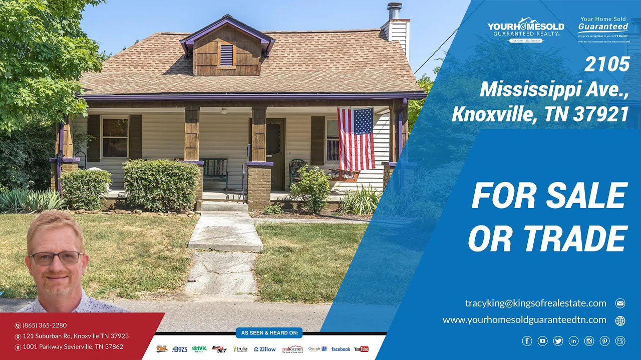 2105 Mississippi Ave., Knoxville, TN 37921 8653652280 YouTube