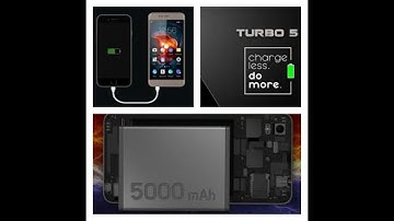 Infocus Turbo 5 battery performance