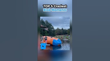 Top 5 Craziest Blob Moments #shorts #viralshorts #blob #funny