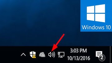 How To Solve Sound Icon on Taskbar not working in Windows 10