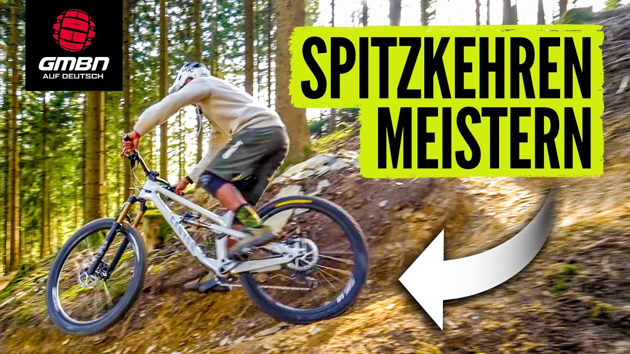 Spitzkehren fahren wie die Pros So gehts! YouTube