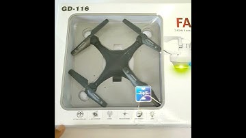 ✈ Falcon Drone Unboxing ||GD-116 || #Shorts || Helping Hand By Gs || yt techno tech guruji
