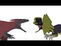 Pyroraptor vs dilophosaurus