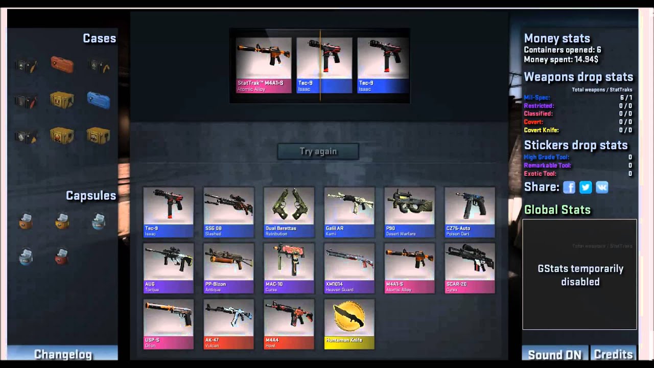 Buy cs:go items with clicks | csgo click